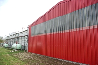 Lagerhalle Bramstedt